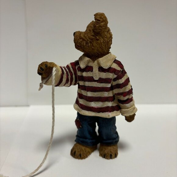 Boyds Bears Figurine with Animals in Red and White - Picture 4 of 13